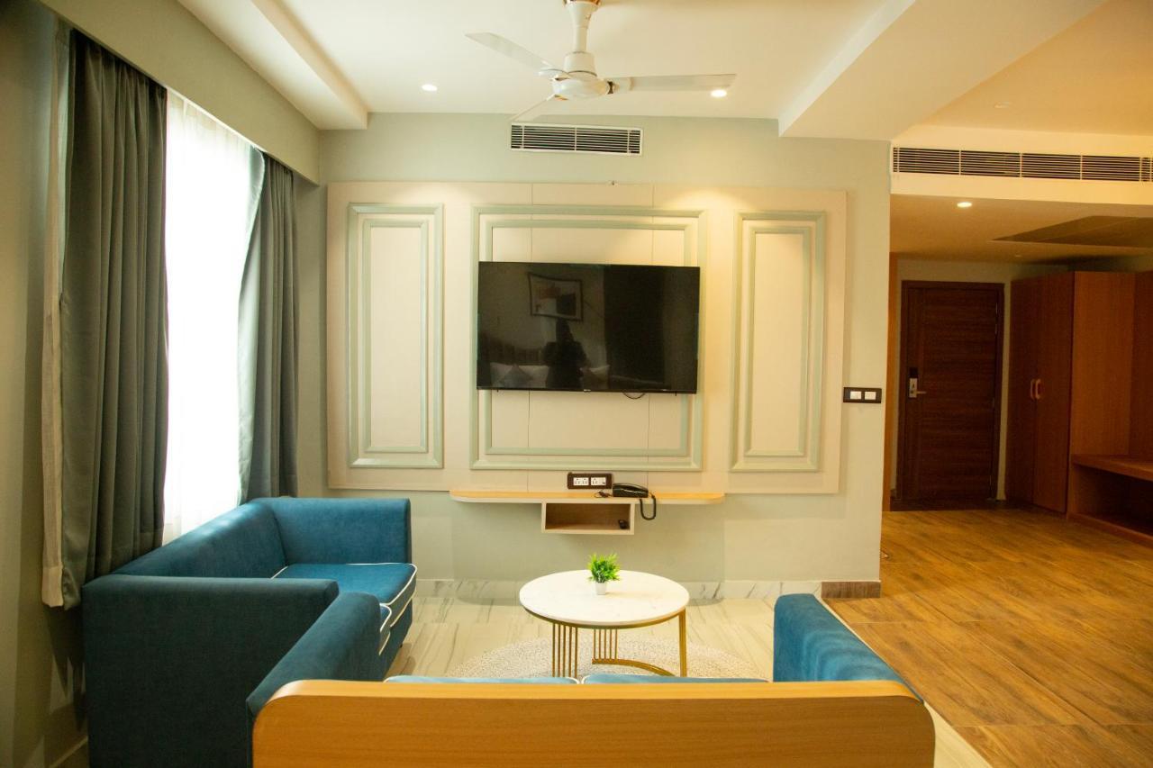 Hotel Westend 烏代浦 外观 照片