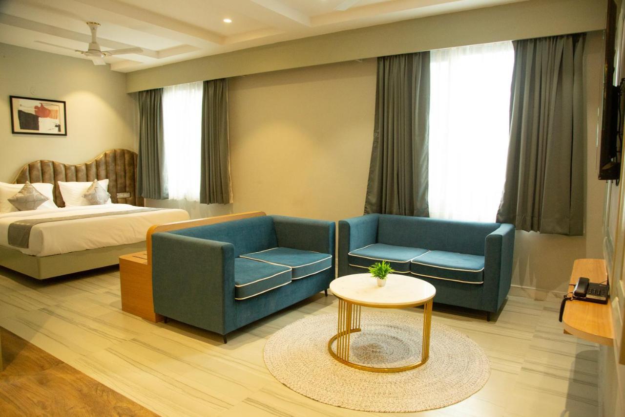Hotel Westend 烏代浦 外观 照片