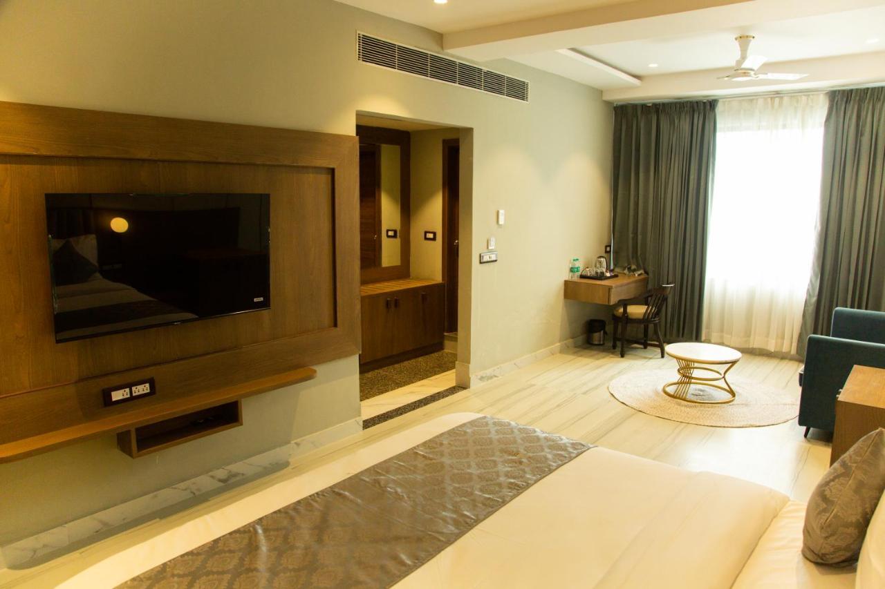 Hotel Westend 烏代浦 外观 照片