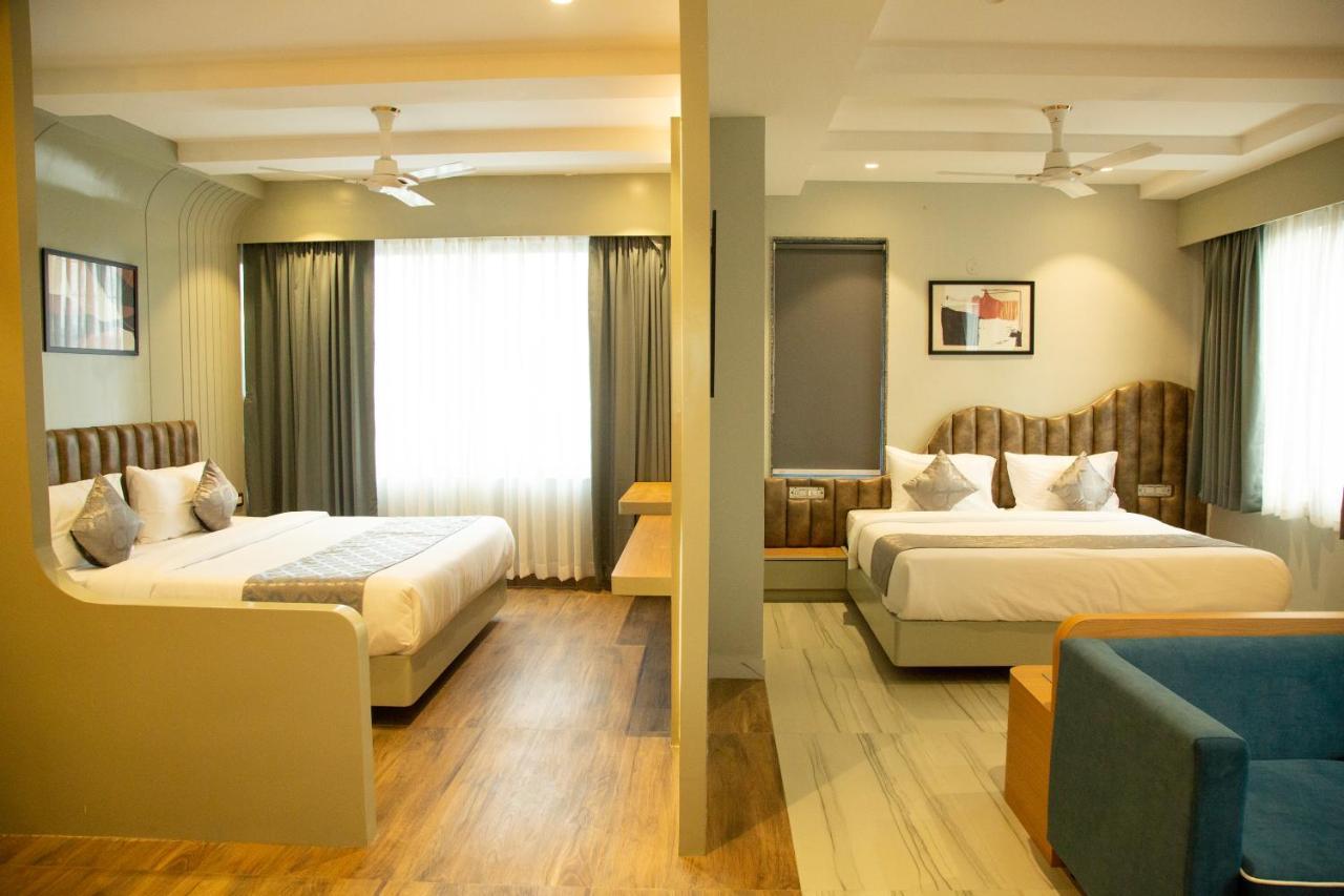 Hotel Westend 烏代浦 外观 照片