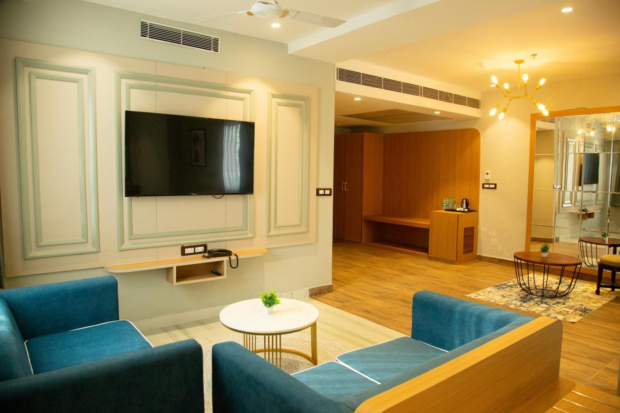 Hotel Westend 烏代浦 外观 照片